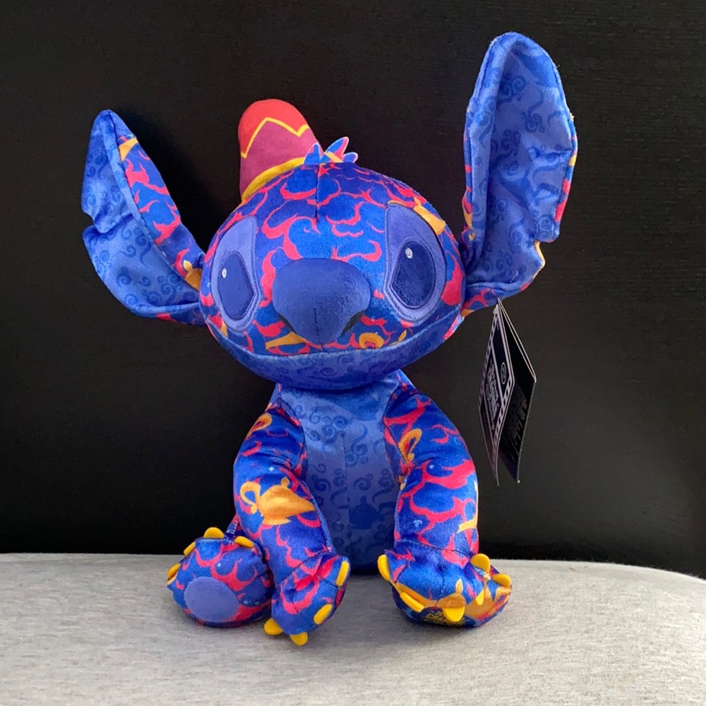 Stitch Crashes Disney - Aladdin